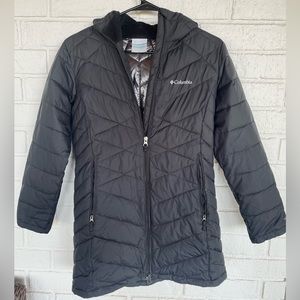 Columbia Omni-Heat Heavenly Long Jacket